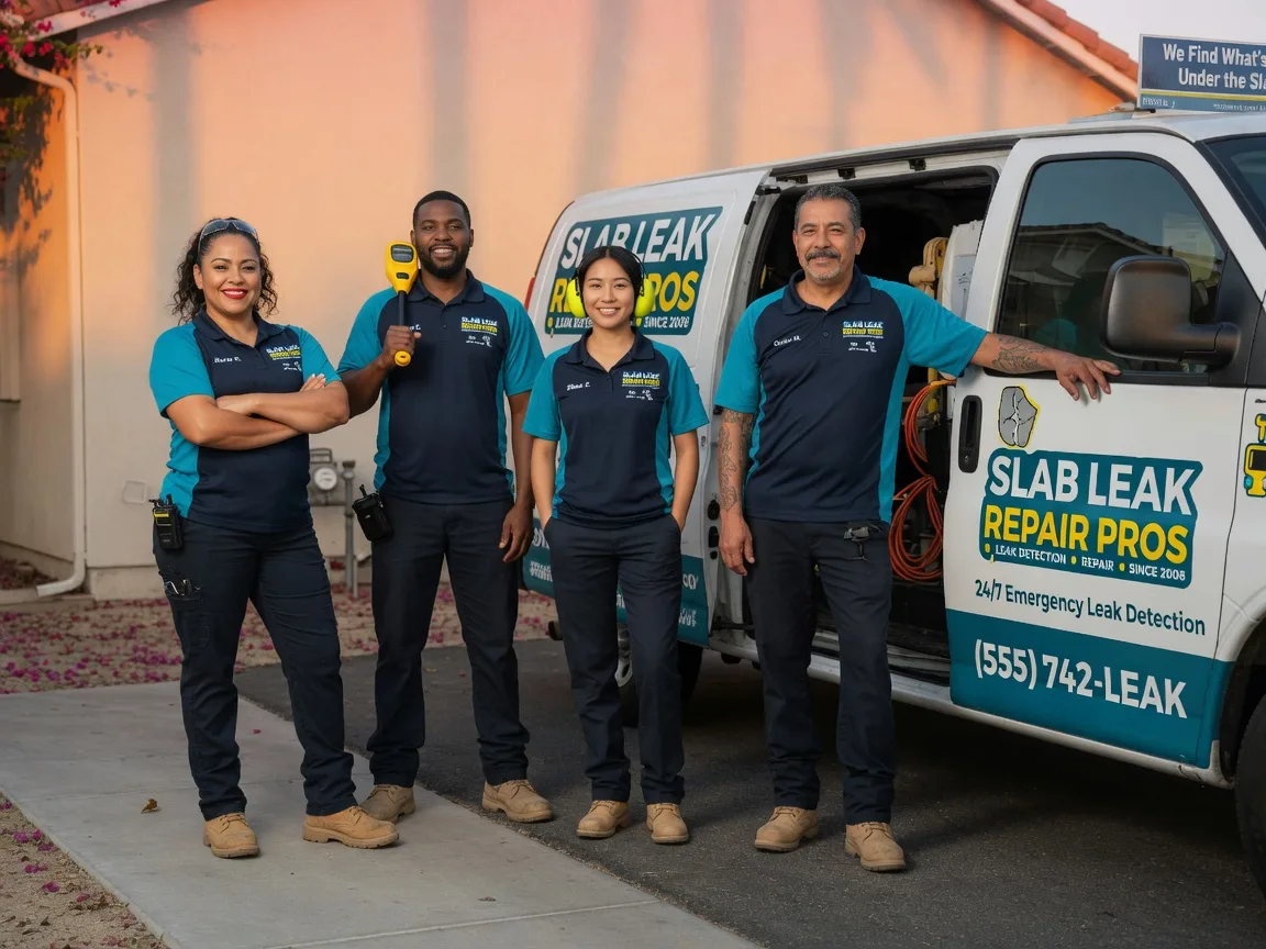 Slab Leak Repair company in Sherrill, NY