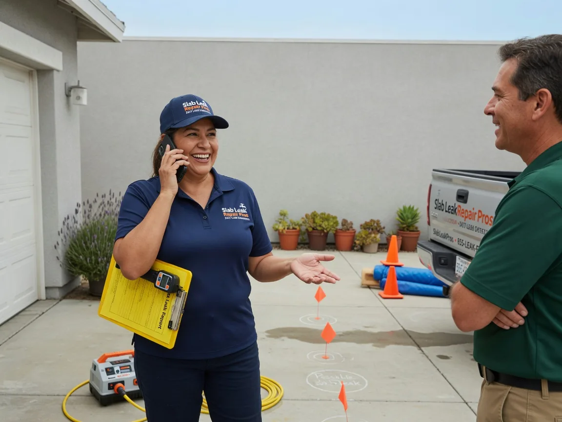 Slab Leak Repair Sherrill, NY FAQs